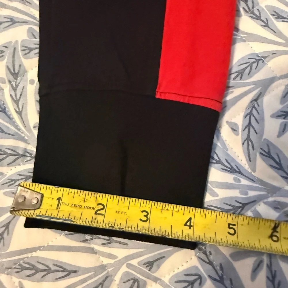 Tommy Hilfiger Women’s Black, Red & White Leggings❗️ - Picture 9 of 10